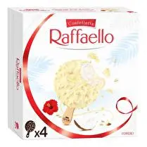Ferrero, Batonnet glacé noix de coco et amandes x 4