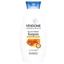 Vendome, Douche surgras au miel bio