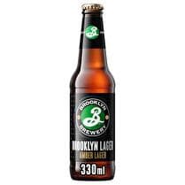 BROOKLYN LAGER Bière ambrée 5.2%