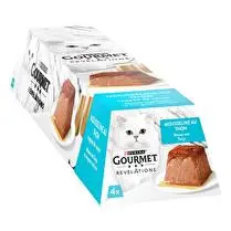 Purina, Révélations mousseline au thon