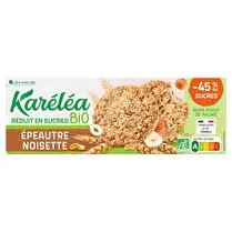 Karéléa, Sablé épeautre noisette
