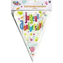 Dyna Party, Guirlande fanion funny