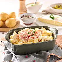 Fabriqué dans nos ateliers, Pommes de terre façon tartiflette