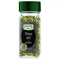Fuchs, Poivre vert en grains