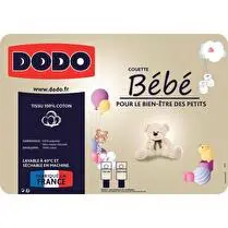 Dodo, Couette bébé 75x120cm