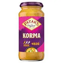 Patak's, Sauce korma