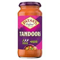 Patak's, Sauce tandoori