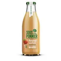 Sous le pommier, Pur jus de pommes non traitées