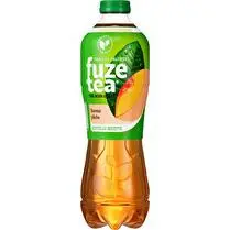 Fuzetea, Thé noir glacé saveur pêche intense
