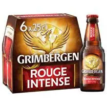 Grimbergen, Bière rouge intense
