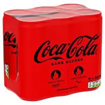 Coca-cola, Soda à base de cola sans sucres