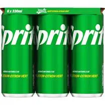 Sprite, Limonade aux arômes naturels de citron & citron vert