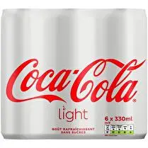 Coca-cola, Soda à base de cola light taste