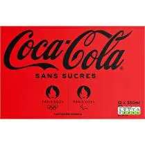 Coca-cola, Soda à base de cola sans sucres