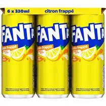 Fanta, Boisson gazeuse au citron frappé