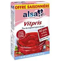 Alsa, Gélifiant confiture vitpris  Offre spéciale