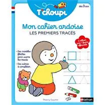 Nathan, Les premiers tracés - dès 3 ans