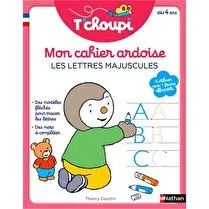 Nathan, Les lettres majuscules - dès 4 ans