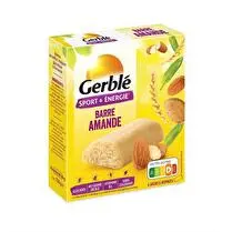 Gerblé, Amande barre sport et nutrition x 6