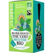 Clipper, The vert menthe BIO Marrakech 20 sachets
