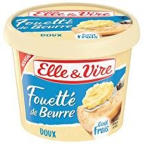 ELLE & VIRE Fouetté de beurre doux