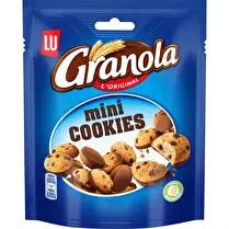 Granola, MINI GRANOLA COOKIES NAPPES