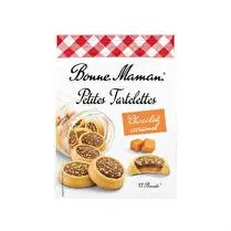 Bonne maman, Petites tartelettes chocolat caramel