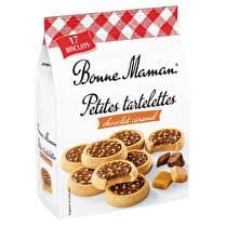 BONNE MAMAN Petites tartelettes chocolat caramel