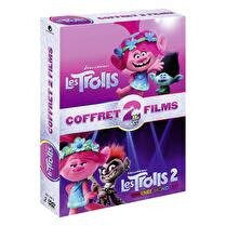 TROLLS Coffret 2 DVD 1 2