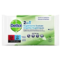 Dettol, Lingettes antibactériennes