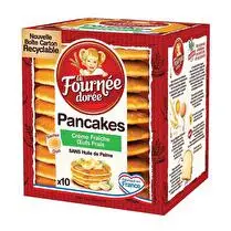 La fournée dorée, Pancakes crème fraîche aux oeufs frais x10