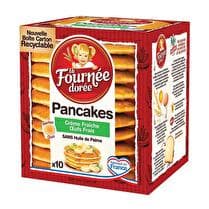 LA FOURNÉE DORÉE Pancakes crème fraîche aux oeufs frais x10