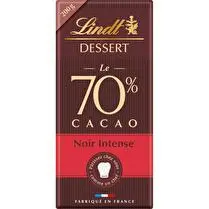 Lindt, Noir intense 70% cacao