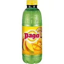 Pago, Jus de fruits à la mangue