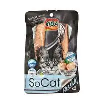 Riga, Socat freshly filet de thon x2 25G