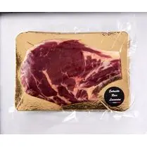 Votre boucher propose, Viande bovine Limousine : Entrecôte*** Sous-vide A griller