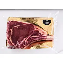 Votre boucher propose, Viande bovine Salers : Côte*** Sous-vide A griller