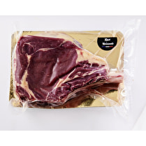 Votre boucher propose, Viande bovine Normande : Côte*** Sous-vide A griller