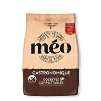 Méo, Dosettes de café Gastronomique - x 36