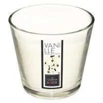 Le comptoir de la bougie, Bougie verre 190g parfum vanille