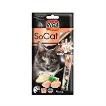 Riga, Socat lick'quid au thon  - x 4