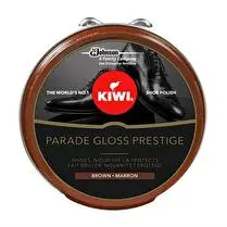 Kiwi, Cirage brun boite