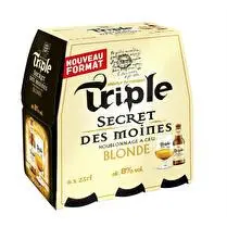 Secret des moines, Bière blonde triple