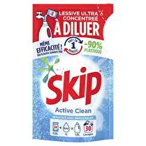 Skip, Lessive à diluer active clean