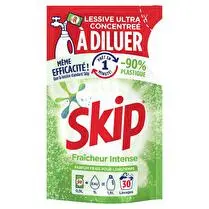 Skip, Lessive à diluer fraîcheur intense