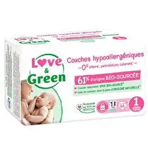 Love & Green, Couches taille 1