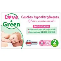 Love & Green, Couches taille 2