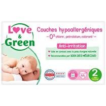 LOVE & GREEN Couches taille 2