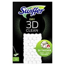 SWIFFER Lingettes balai 3D Clean