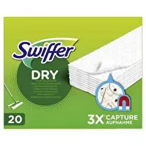 Swiffer, Lingettes sèches